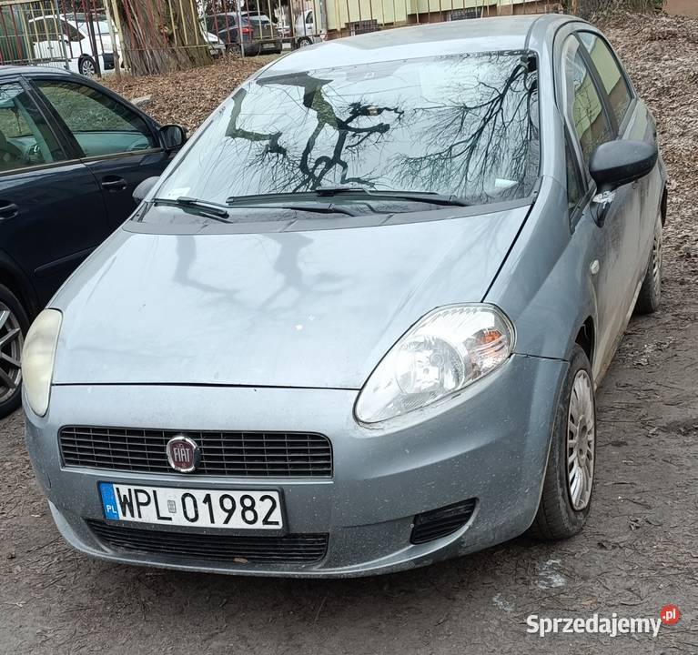 Fiat Grande Punto 2006r 12Pb LPGHAK łódzkie Sieradz sprzedam