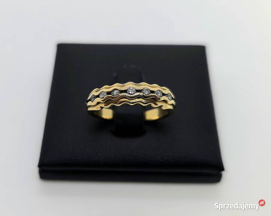 Złoty pierścionek próby 585 302g Rozmiar 13 Elbląg