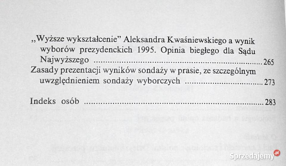 Sondaż polski Antoni Sułek miękka lubelskie Chełm