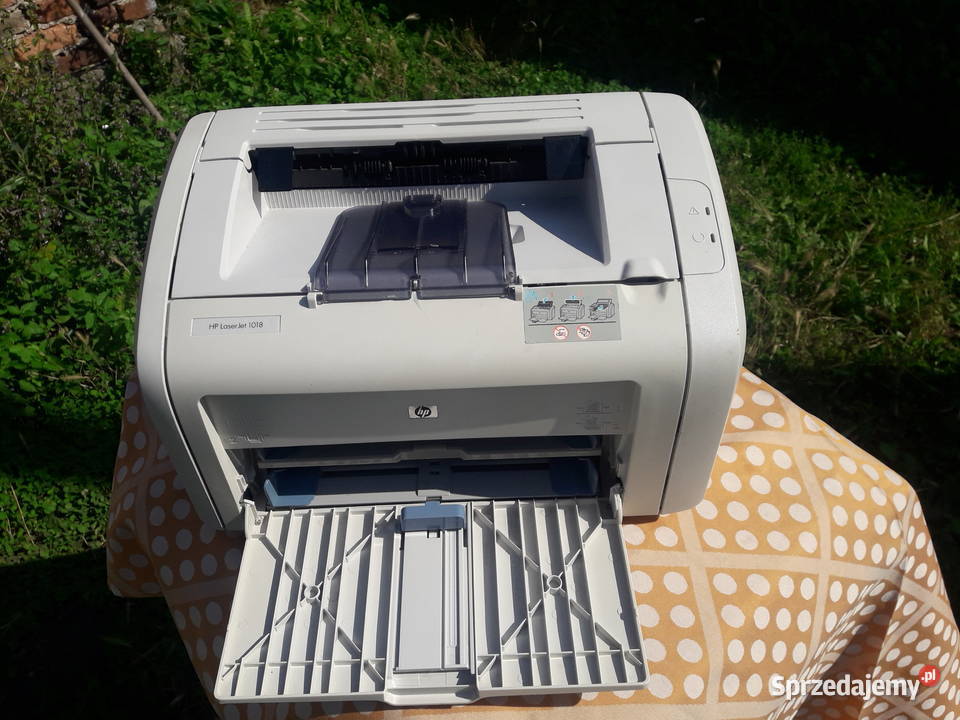 Drukarka laserowa HP LASERJET 1018 tanie