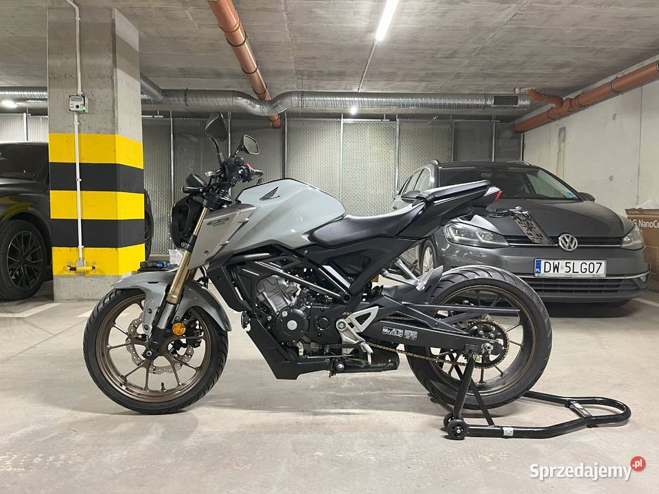 Honda CB125R 2021r 15 nieuszkodzony Wrocław