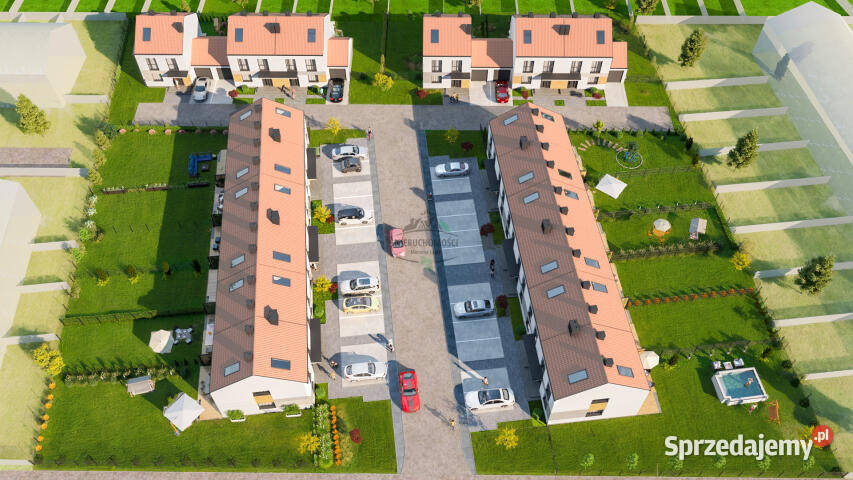 Dom szeregowy na sprzedaż 114m2 Dobrzykowice dolnośląskie