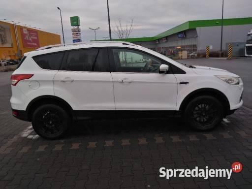 Ford kuga mk2 diesel manual2 lata gwarancji Chocianów