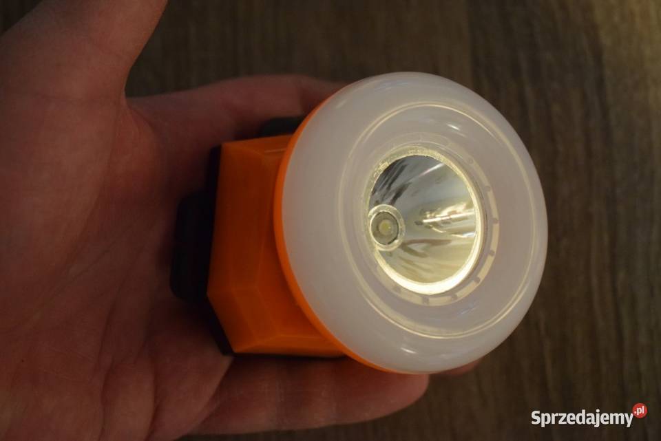 Latarka led czołowa lekka wodoodporna mini kujawsko-pomorskie Chełmno