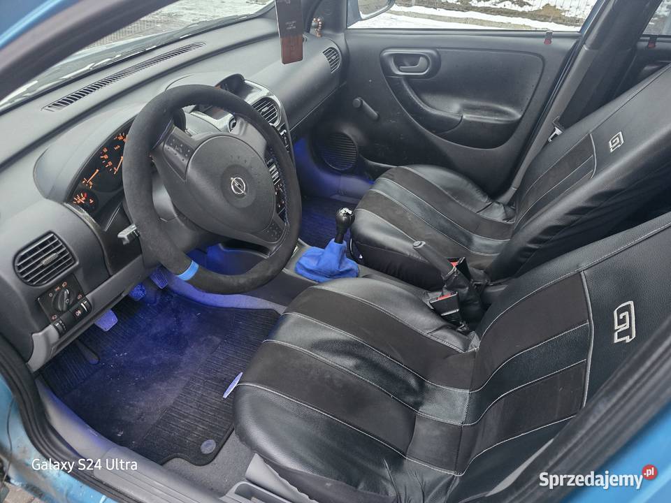 Corsinka małych modyfikacjach niebieski kujawsko-pomorskie