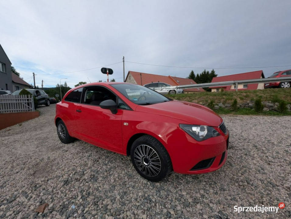 Seat Ibiza 12 MPI 70 wersja poliftowa IV 2008 Kamienna Góra