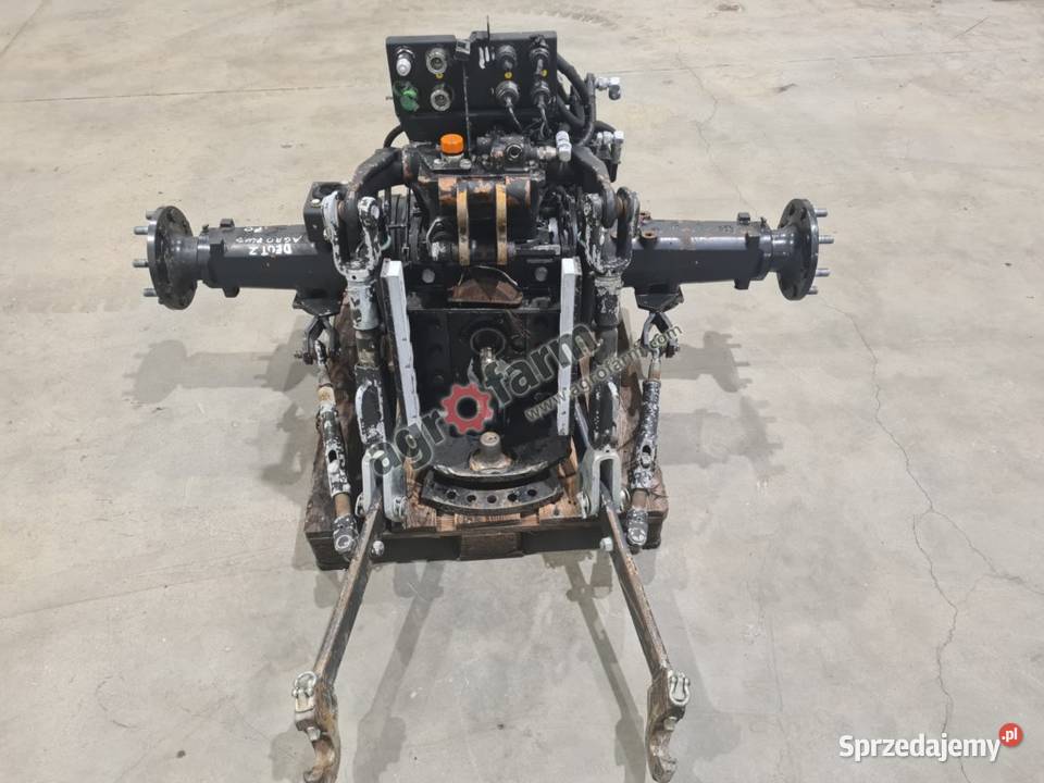 Tylny most Deutz Fahr Agroplus 70 00085461060 dolnośląskie Byków