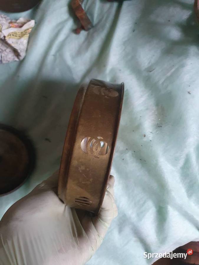 Podstawa lampy znicza podgrzewacz mosiężny Warszawa