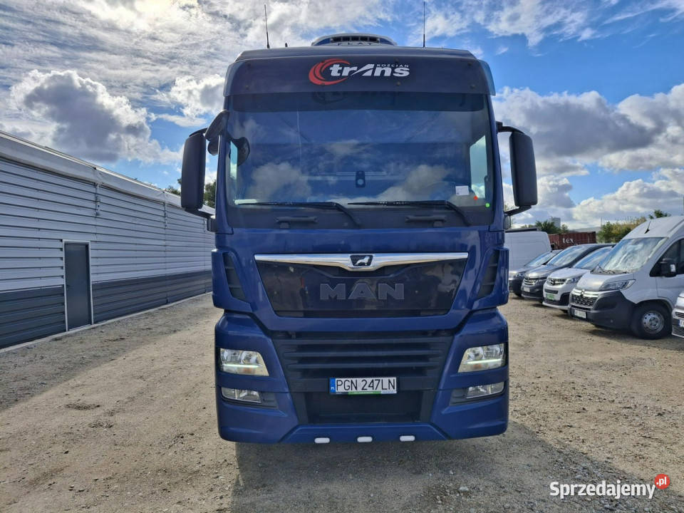 MAN Tgx 18500 Poleasingowe BZ Samochody ciężarowe