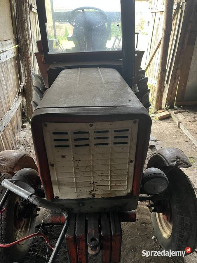 Wladymirec t25 sprawny z dokumentami lubuskie Lubno