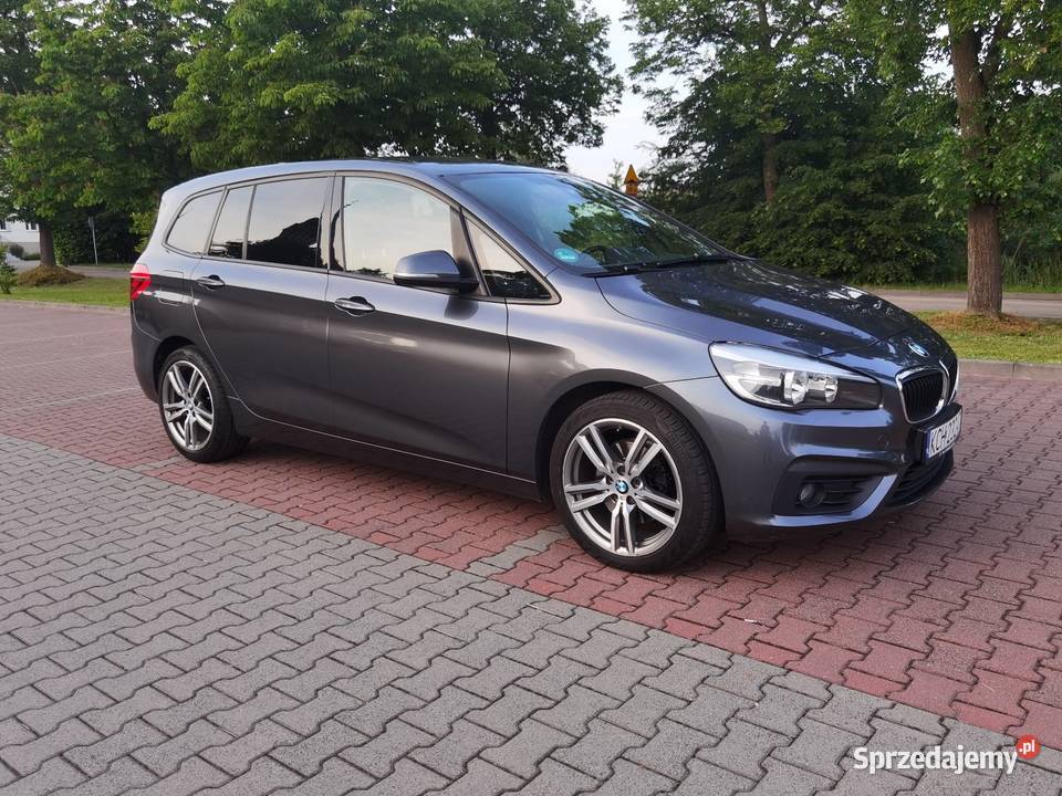 Bmw 218d Grand Tourer super stan małopolskie Libiąż