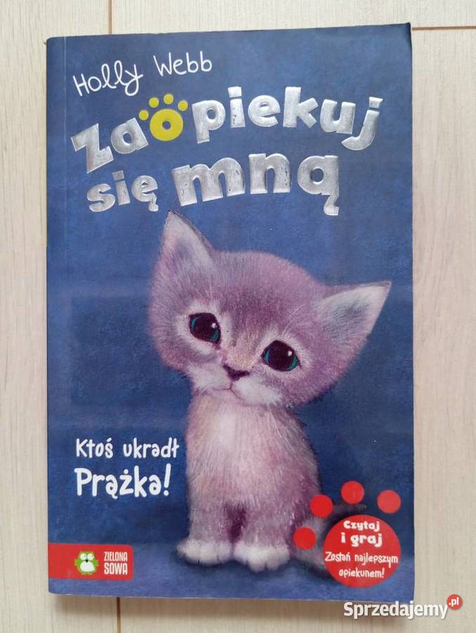 Książki Zaopiekuj się mną dolnośląskie Wrocław