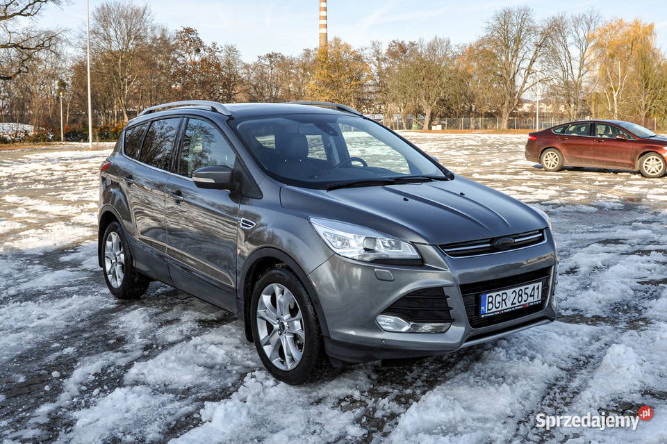 Ford Escape 20T 240 Automat 4x4 Skóry Motoryzacja