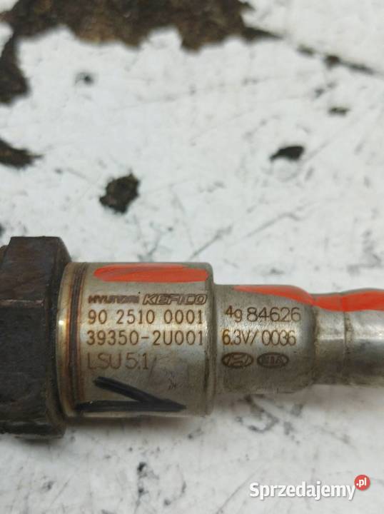 SONDA LAMBDA 902510001 902510007 16 CRDI 136 osobowe świętokrzyskie