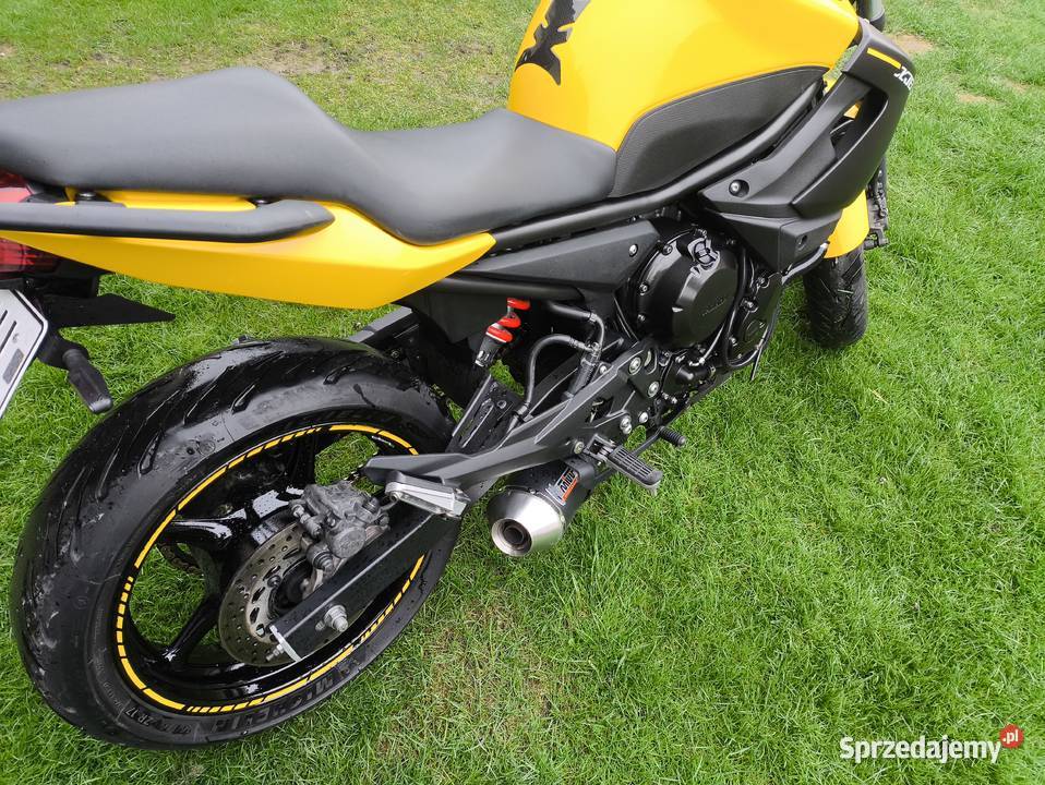 Yamaha XJ6 2013 A2 odblokowane łódzkie Wieluń
