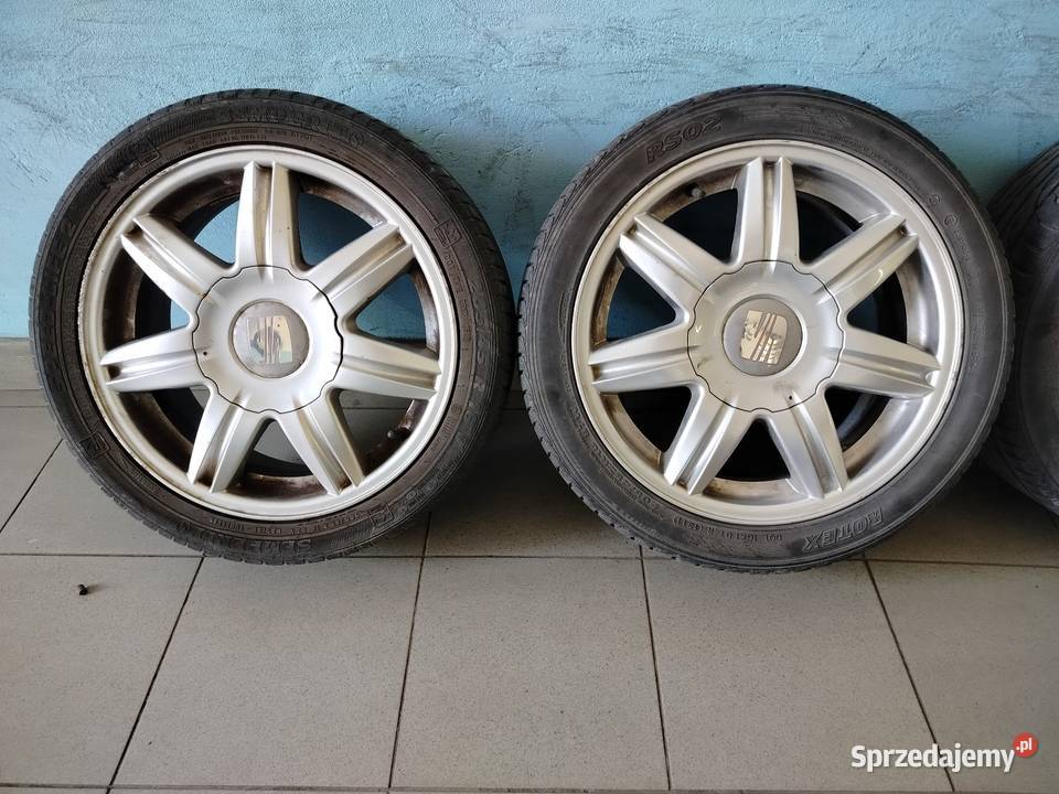 Felgi seat skoda vw 5x100 r16