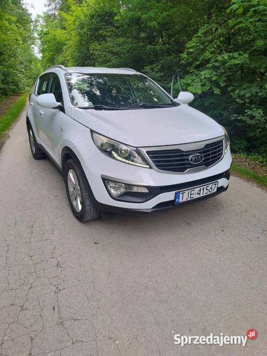 Kia Sportage 16 Benzyna gaz nieuszkodzony Sportage Jędrzejów