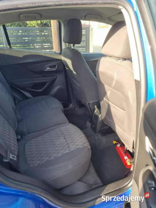 Opel Mokka 16 benzyna 116 Navi Alu 2x PDC nawigacja Wojkowice Kościelne