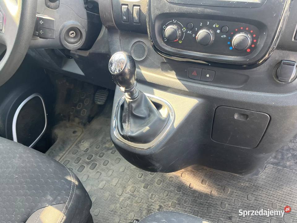 FIAT Talento II 16 JTD 120 FF694 uszkodzony