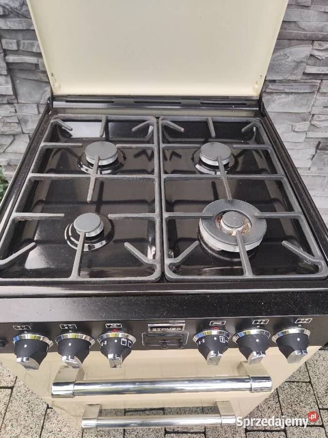 Kuchenka gazowa STOVES 2x piekarnik wook i 60 Kuchenki i piekarniki Katowice