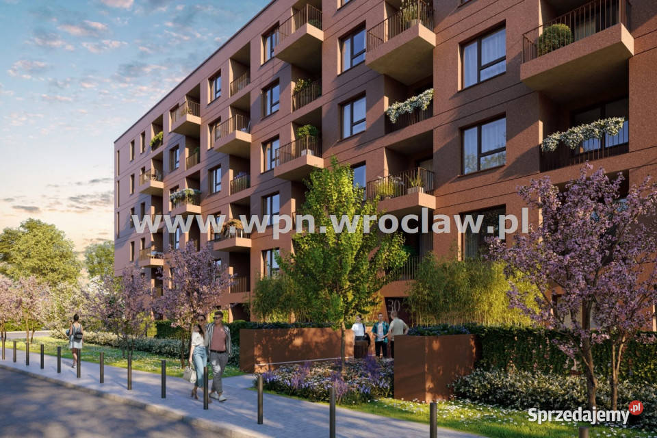 Mieszkanie Wrocław 5903m2 3 pokoje blok Mieszkania