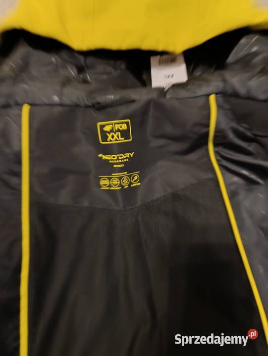 Nowa kurtka zimowa narciarska 4F XXL Wilczewo