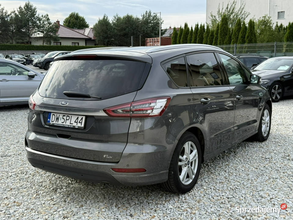 Ford S 20 TDCi 150 2017r Climatronic Navi II wielofunkcyjna kierownica Wrocław