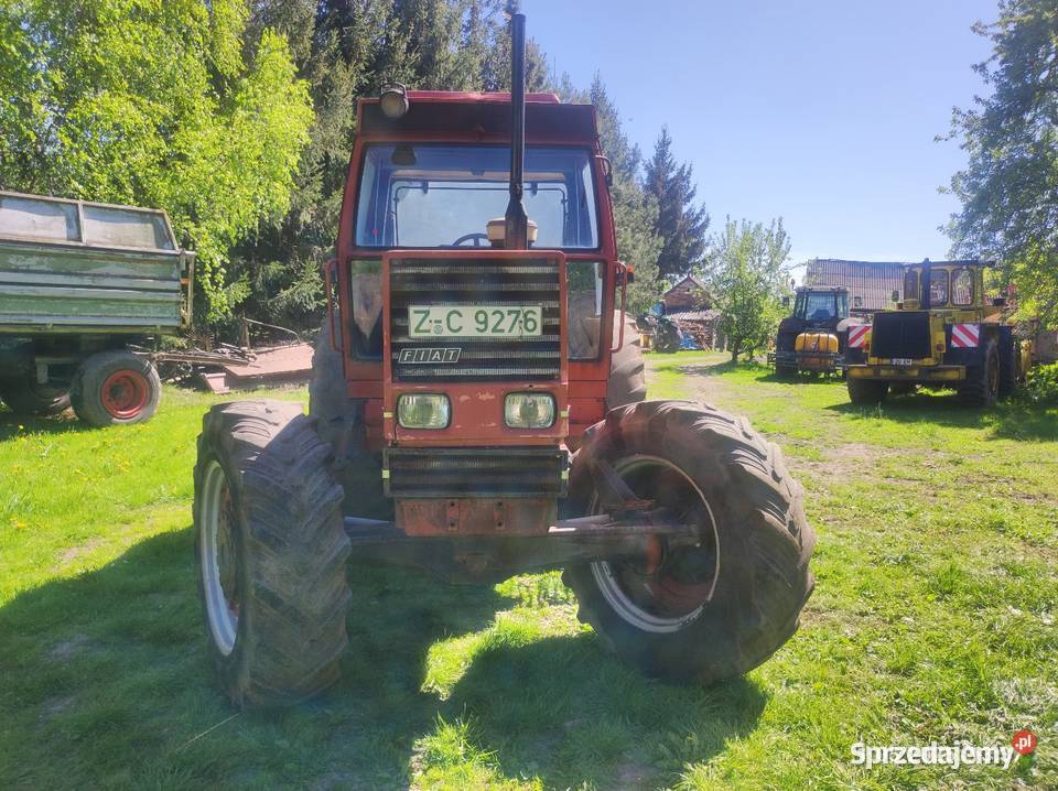 Ciągnik rolniczy Fiat 1180 DTH Chełm