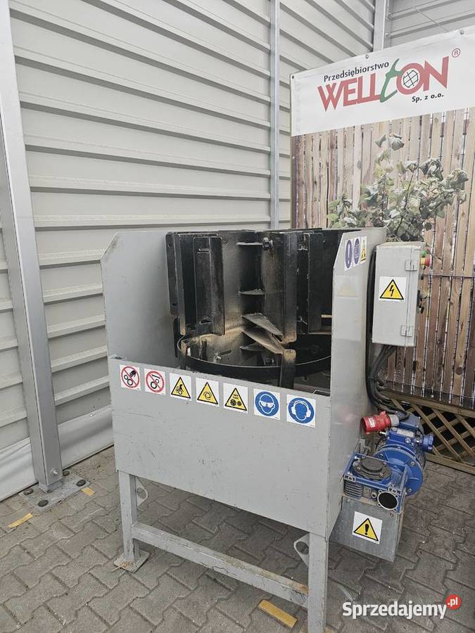 Piła do klocków klockarka piła karuzelowa 2019 Jaromierz