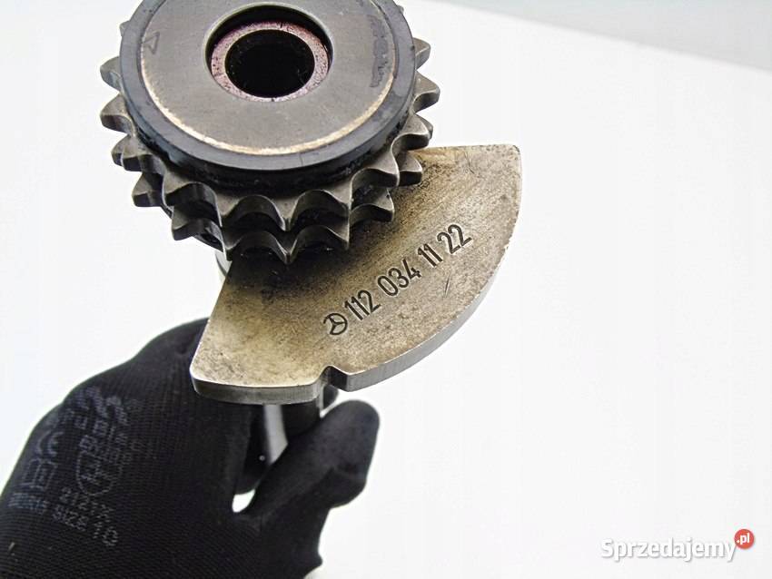 WAŁEK KOŁO ROZRZĄDU 32 V6 MERCEDES W163 ML 320 Głowice cylindrów Sosnowiec