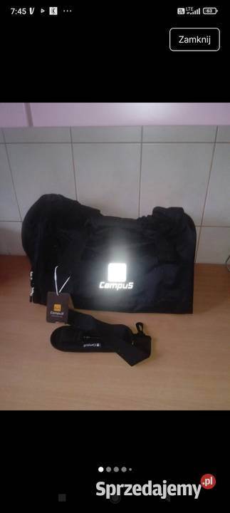 Torba podróżna Campus Wejherowo
