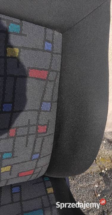 Fotele siedzenia kubełki Golf 3 MK3 MKIII Joker Grodków sprzedam