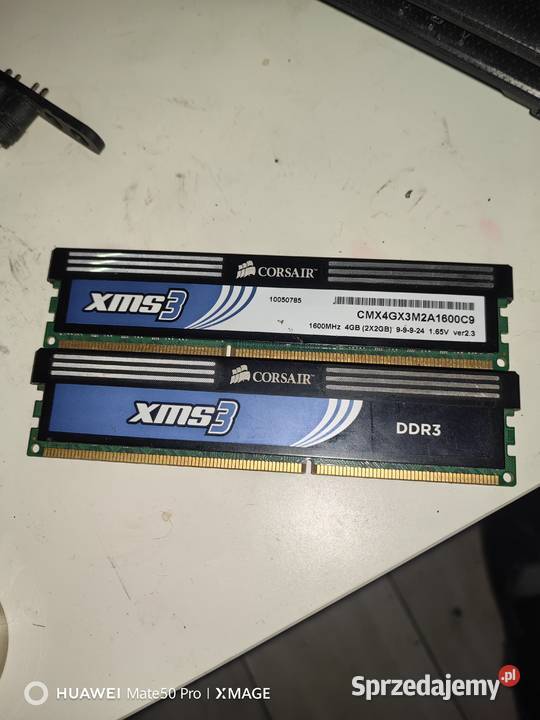 Pamięć RAM Corsair XMS3 8GB Dual Pojemność 8GB Będzin