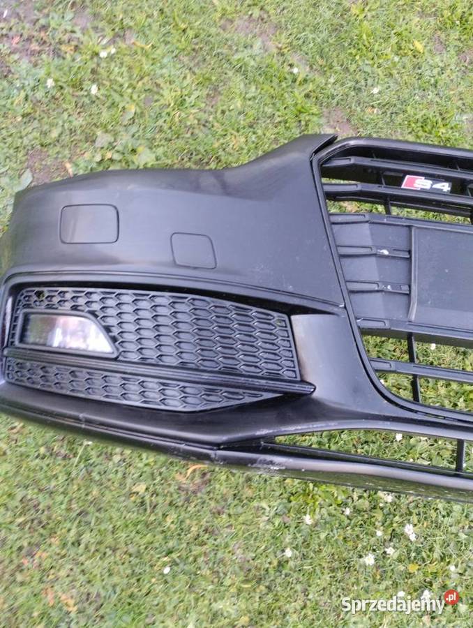 Audi S4 B8 lift Black Edition zderzak przedni dolnośląskie Wrocław sprzedam