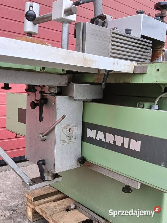 Frezarka Martin z wózkiem T 25 Wejherowo