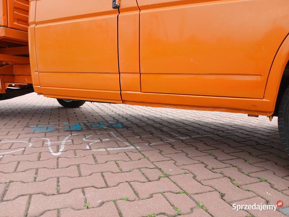 Volkswagen t4 doka kiper wywrotka diesel Trzeszków