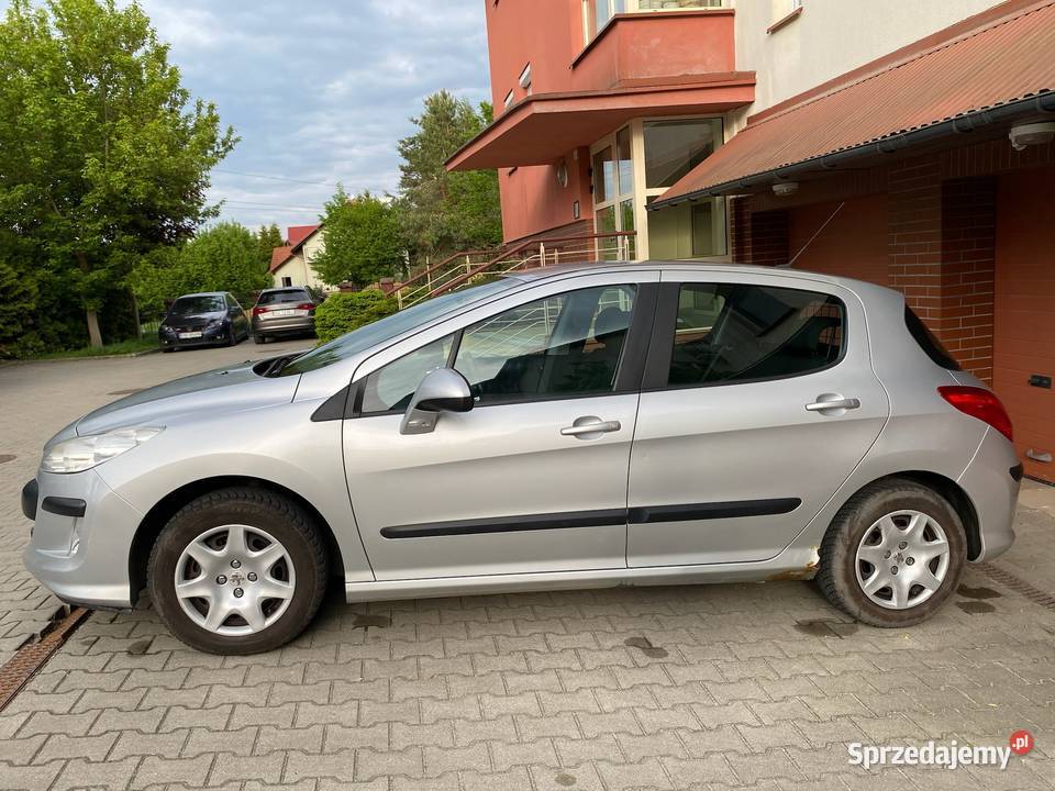Peugeot 308 16 VTi Pierwszy Właściciel Salon centralny zamek Rzeszów