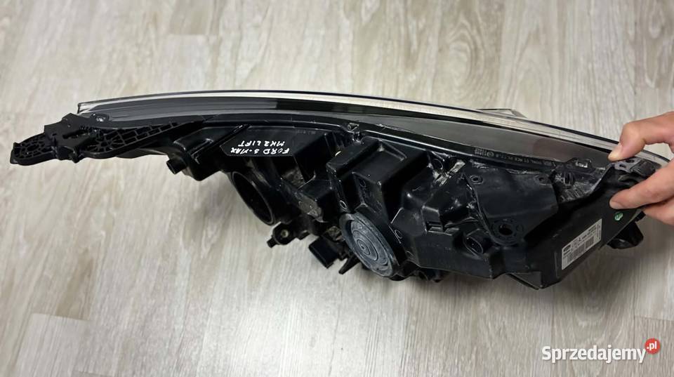 LAMPA PRZÓD PRZEDNIA lewa FORD S MK2 GALAXY MK3 Lampy przednie Żywiec