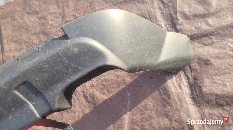 MITSUBISHI OUTLANDER II DOKŁADKA DYFUZOR SPOJLER Ruda Śląska