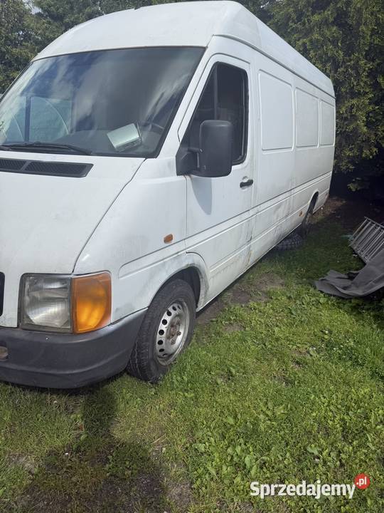 Volkswagen lt35 długi 4m paka chłodnia nie Sosnowiec