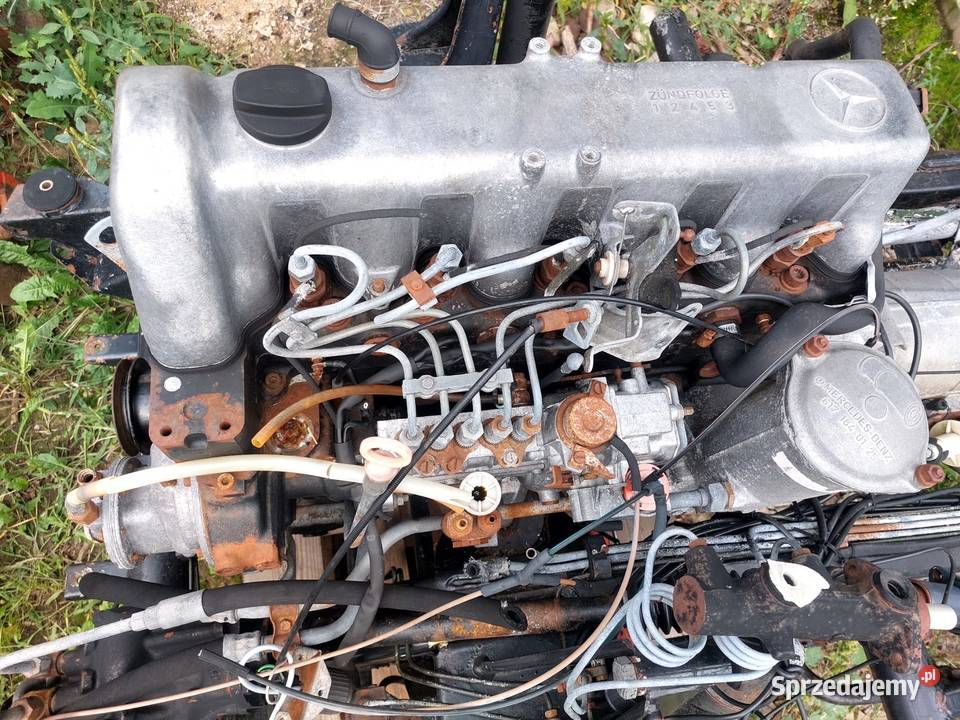 Mercedes W460 G Klasa silnik 30 diesel