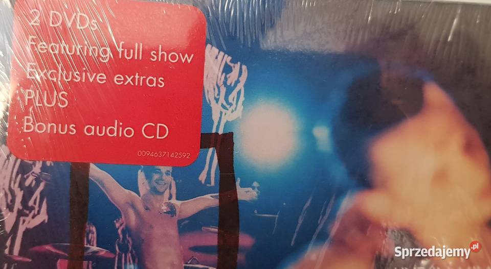 Touring The Angel Live in Milan a 2 DVD 1 CD Jaworzno