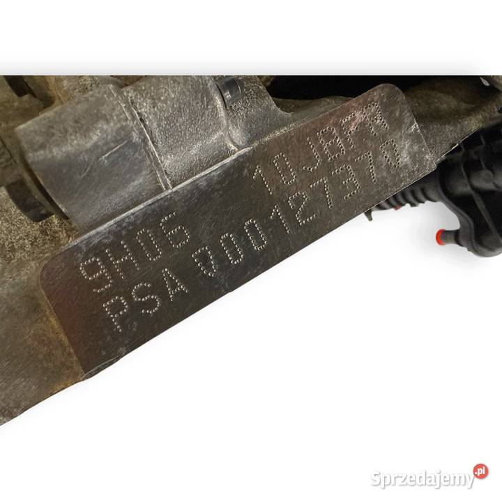 SILNIK 9HP 9H06 Citroen CElysee Berlingo III 16 Chełm