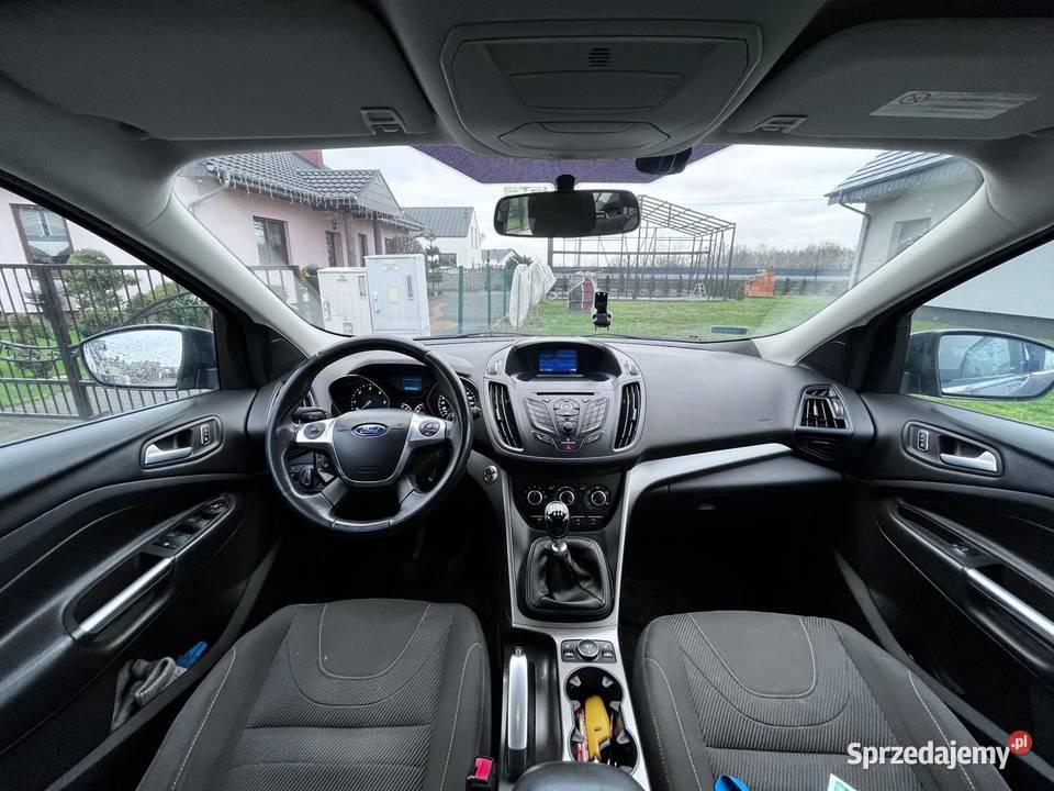 Ford Kuga 2 140KM wielkopolskie