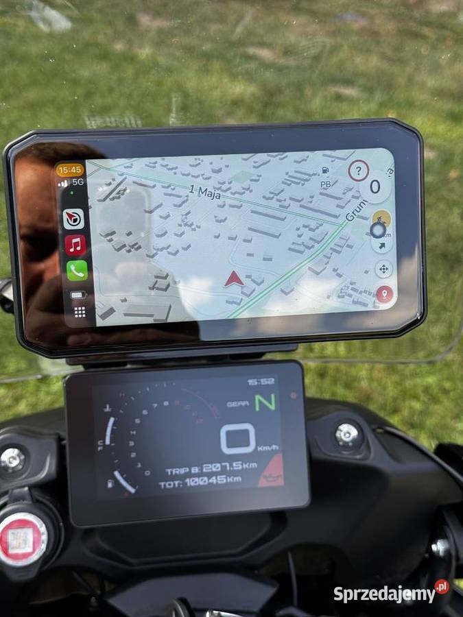 Benelli TRK 702 2025r pierwszy właściciel turystyczny