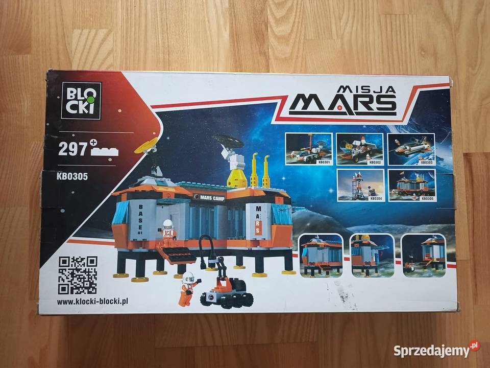 Klocki Blocki Misja Mars Baza Stacja Kosmiczna Warszawa sprzedam