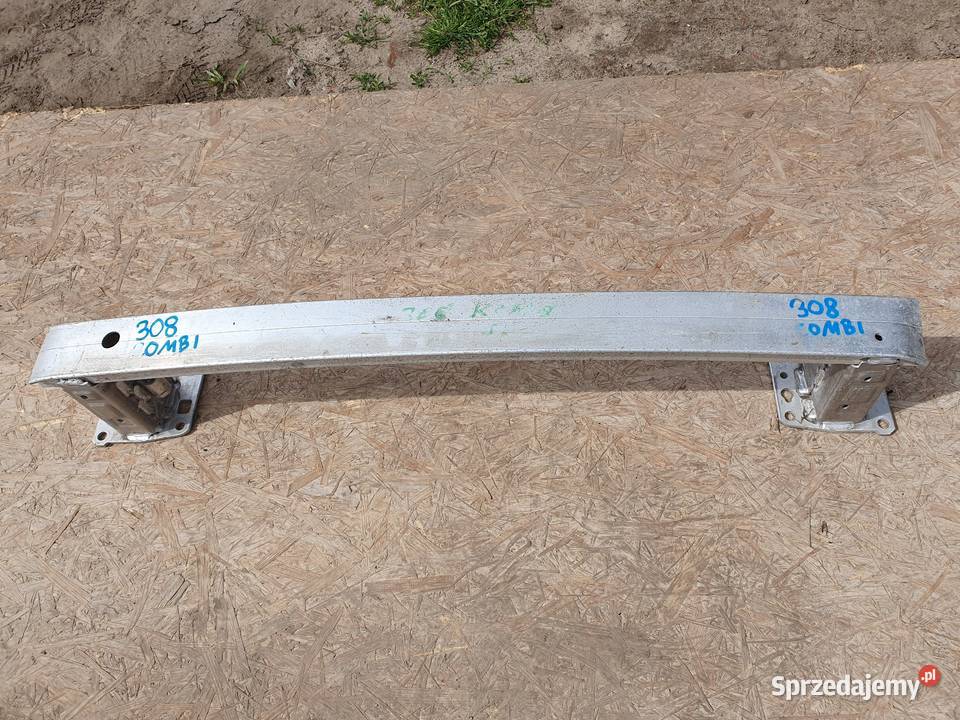 PEUGEOT 308 T9 LIFT BELKA ZDERZAKA TYŁ TYLNA Międzychód