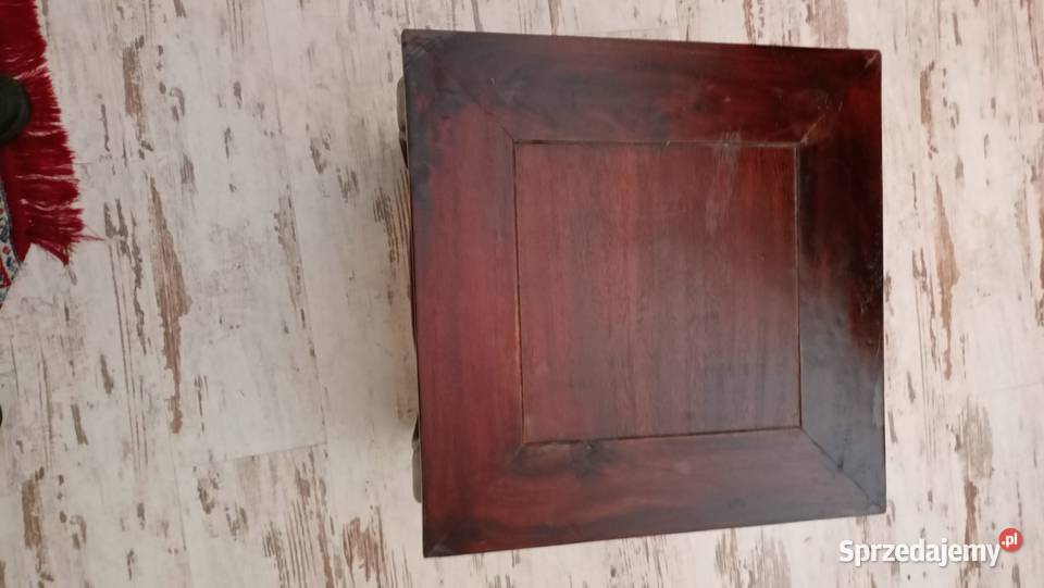 Sprzedam Stolik antyczny kawowy w stylu opium warmińsko-mazurskie Dobre Miasto