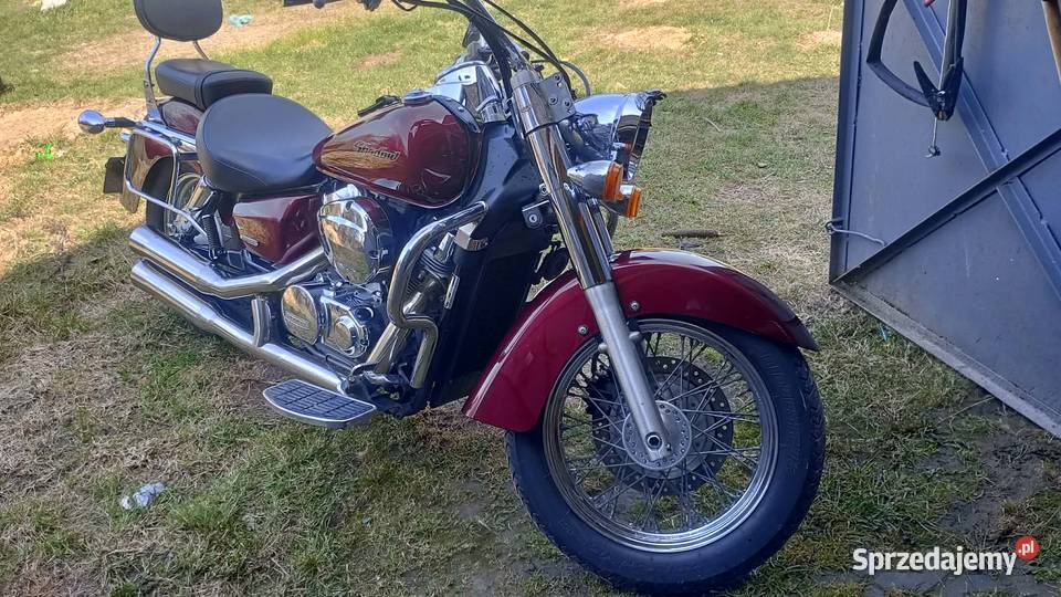 Honda Shadow 750 2004r lubelskie Chełm