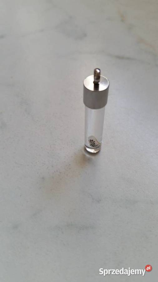 Szklana zawieszka ANITA z plywajacym imieniem lubelskie Puławy